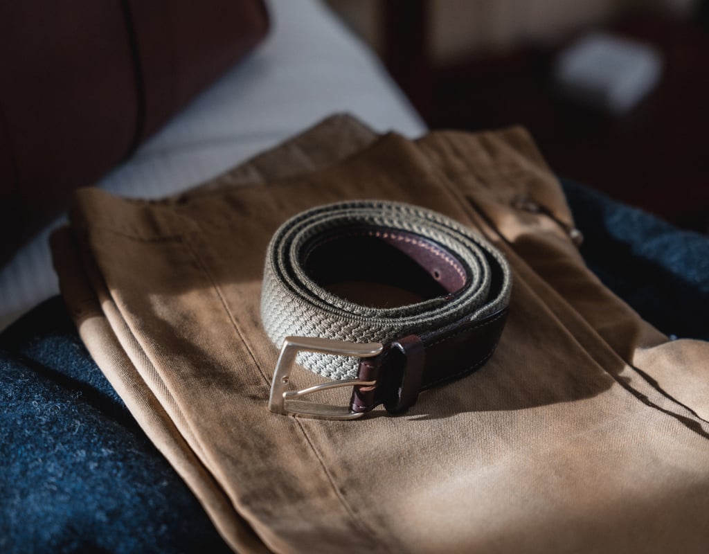 Handmade Leather Belts for Men