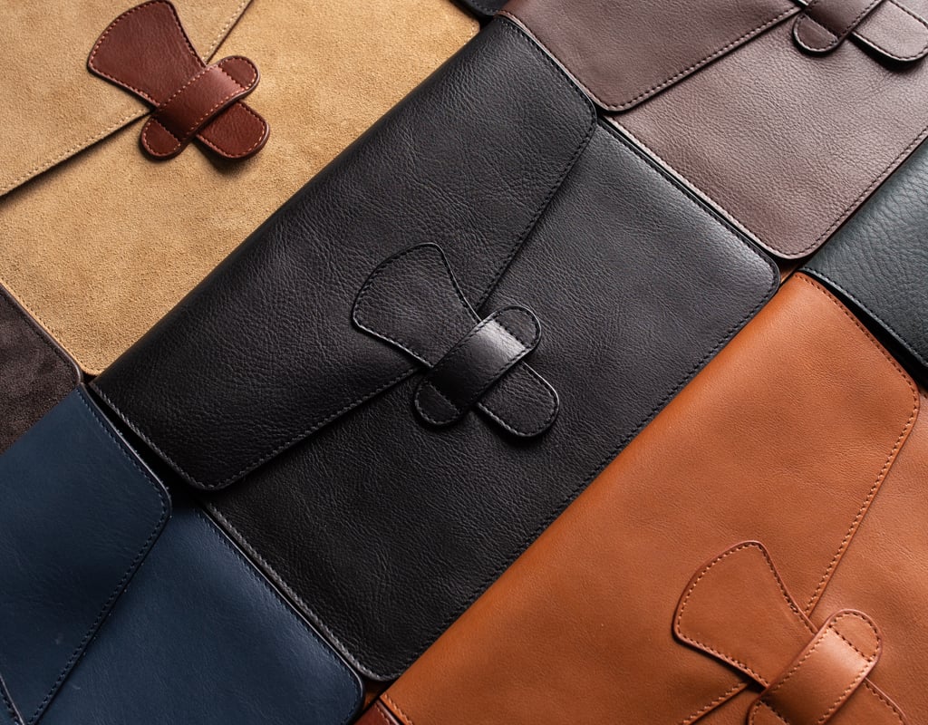 Handmade Leather iPad Cases, Covers & Sleeves