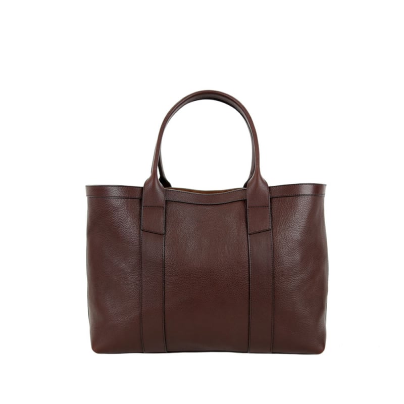 Medium Working Tote in smooth tumbled leather