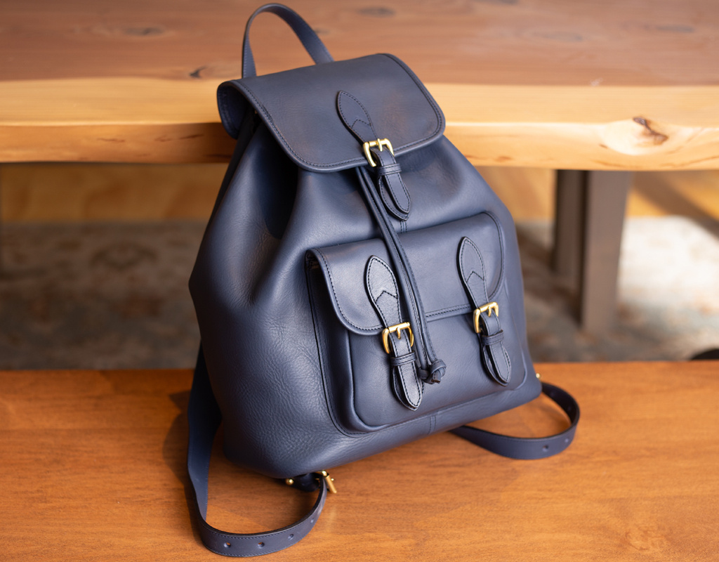 Leather Backpacks Handmade In America | Frank Clegg Leatherworks