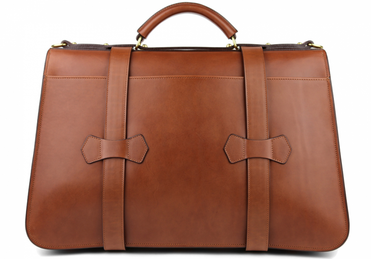 Leather Buckle Briefcase Frank Clegg Leatherworks