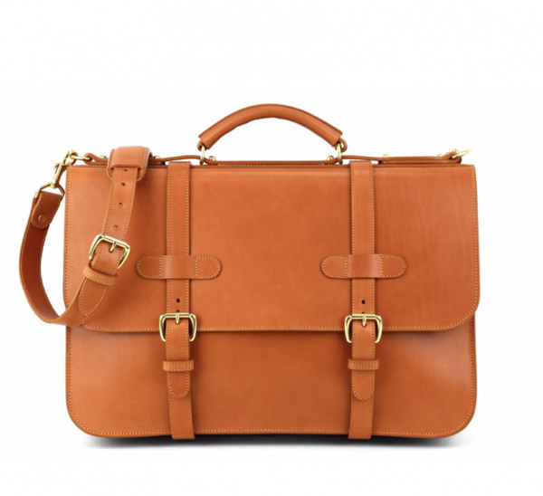 Leather Buckle Briefcase Frank Clegg Leatherworks