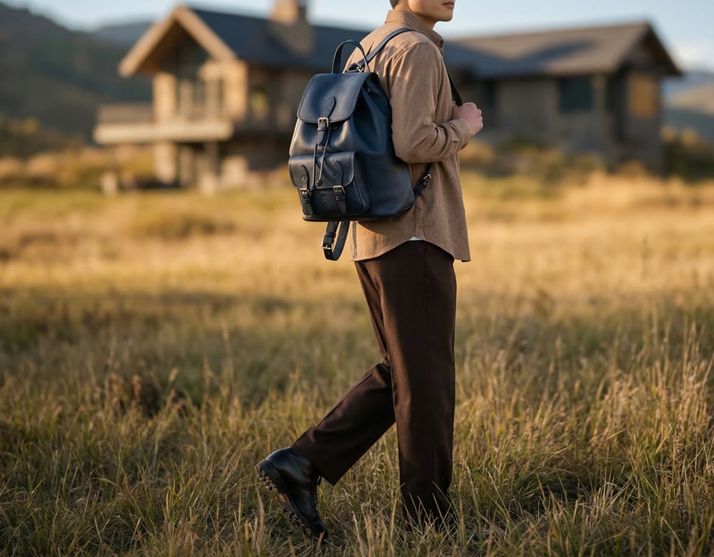 Leather Backpacks Handmade In America