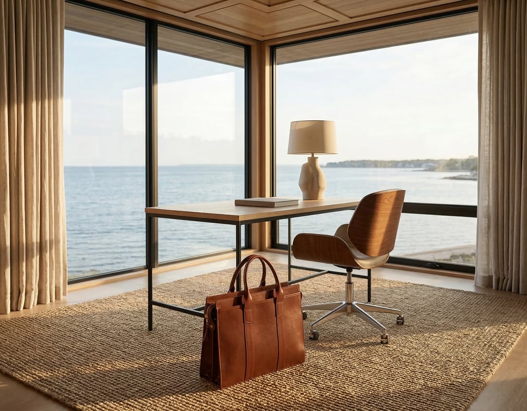 Handmade Leather Briefcases Made In America