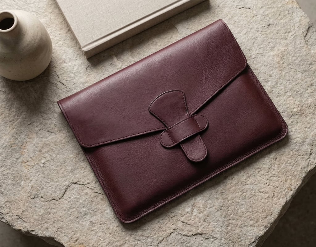 Handmade Leather iPad Cases, Covers & Sleeves