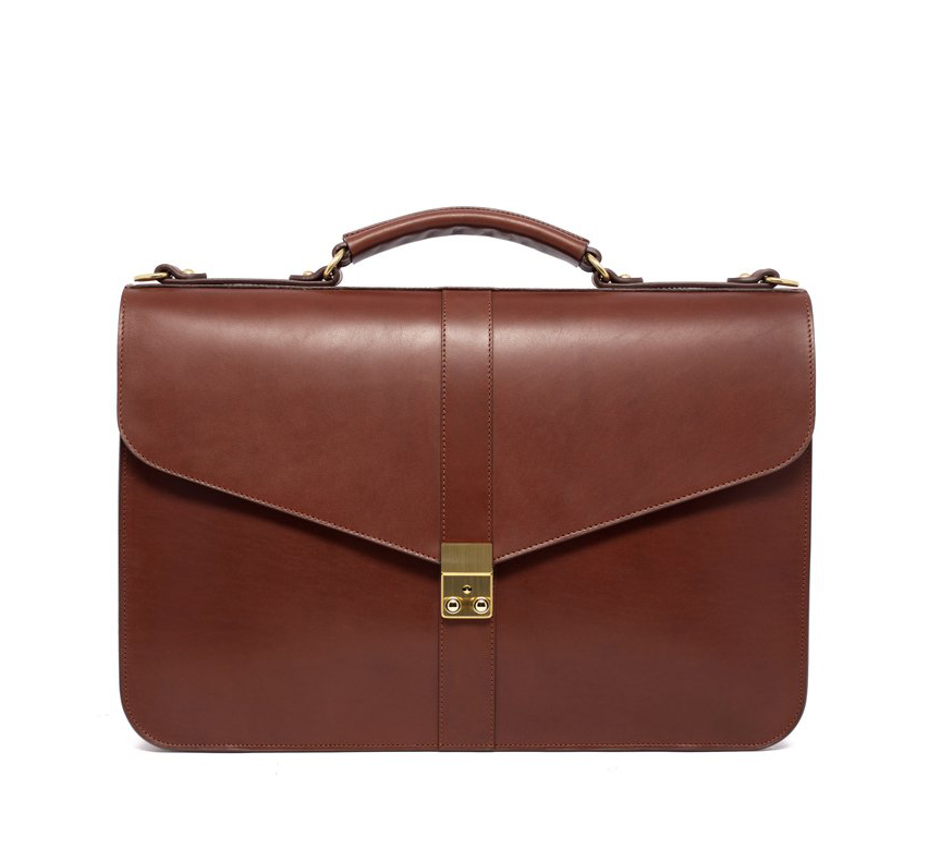 Handmade Leather Bags Leather Briefcases for Men Frank Clegg
