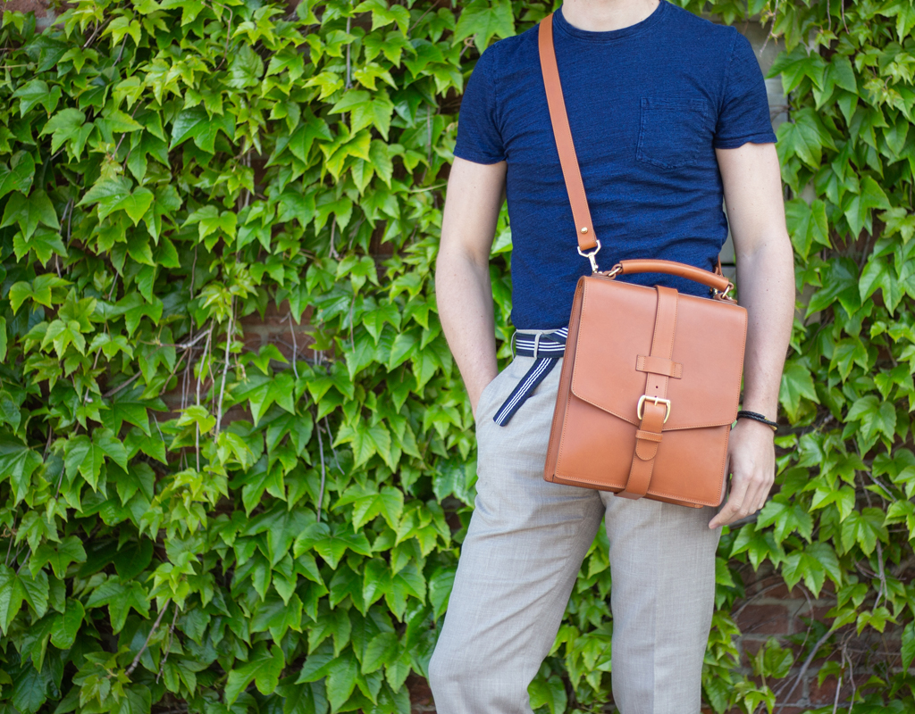 Handmade Leather Messenger Bags Frank Clegg Leatherworks