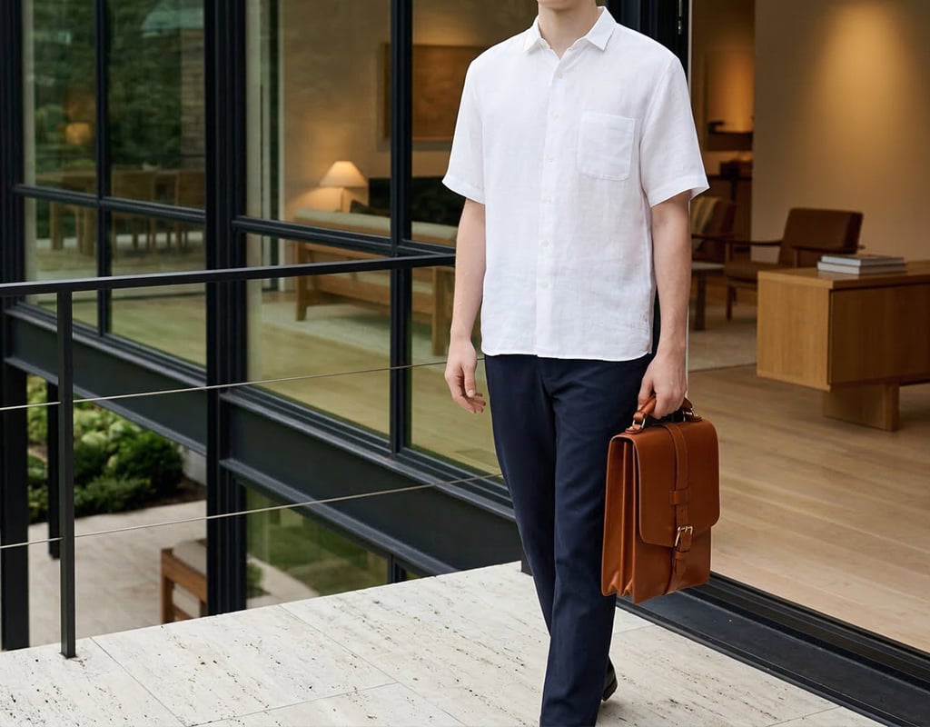 Handmade Leather Messenger Bags