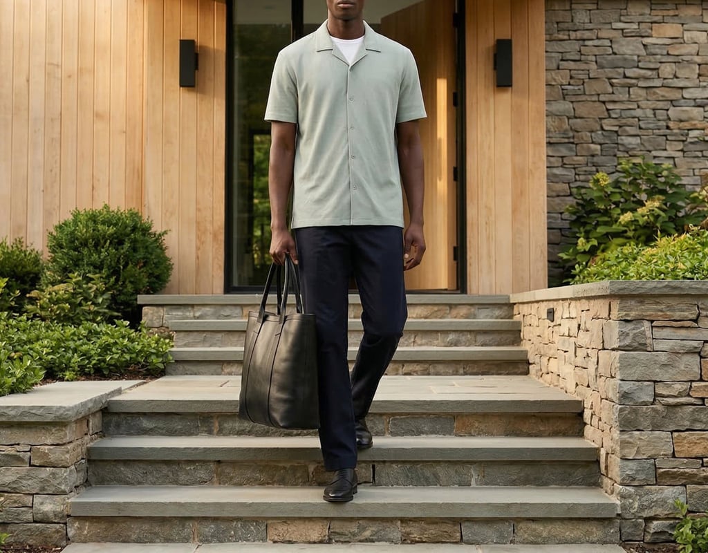 Handmade Leather Tote Bags