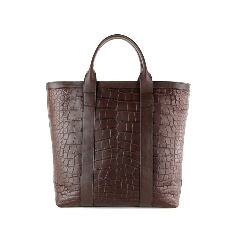 Alligator Tote | Luxury Alligator Tote Bags for Men & Women | Frank ...