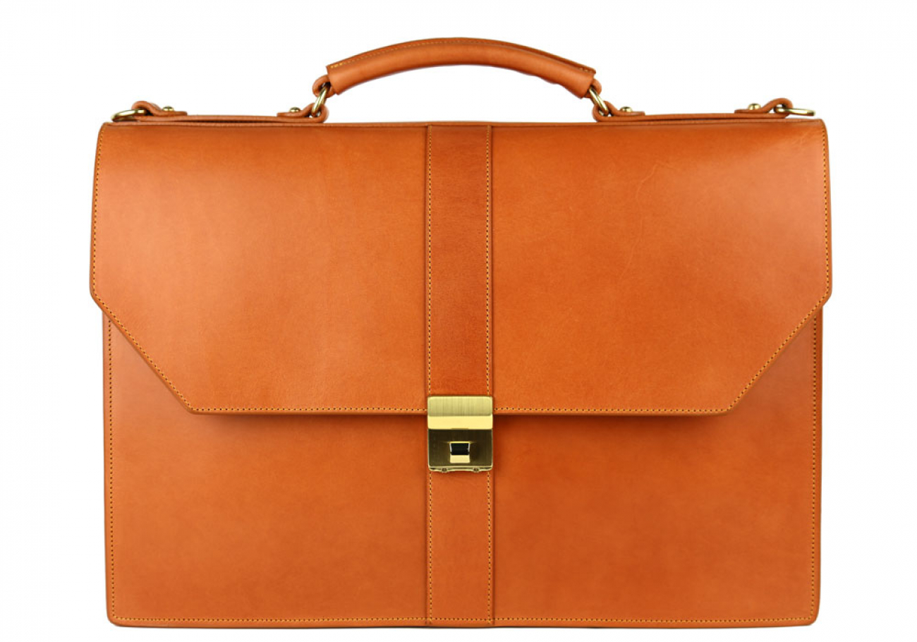 Combination Lock Briefcase | Frank Clegg Leatherworks
