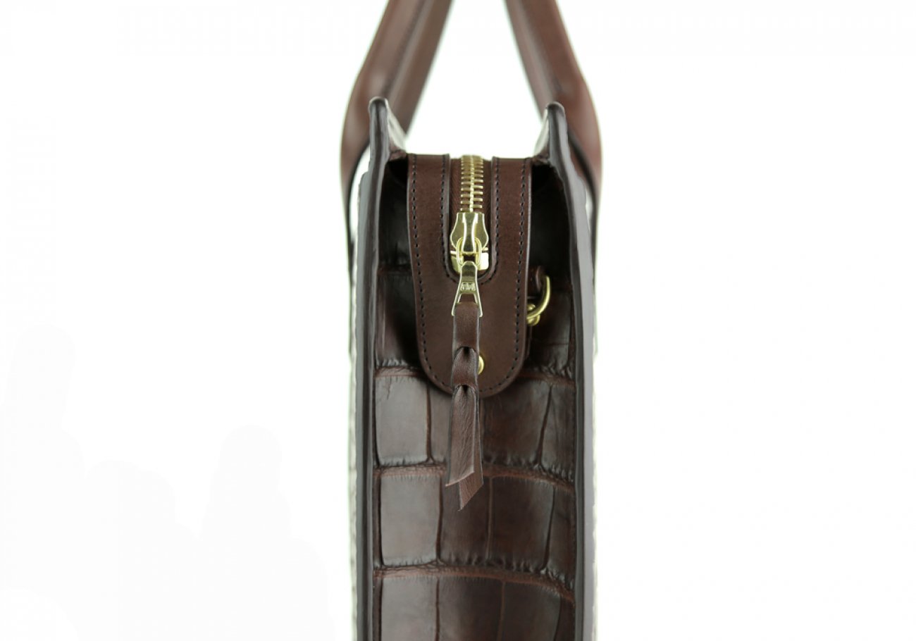 Fashion Alligator Bag and Luxury Alligator Briefcase for Men