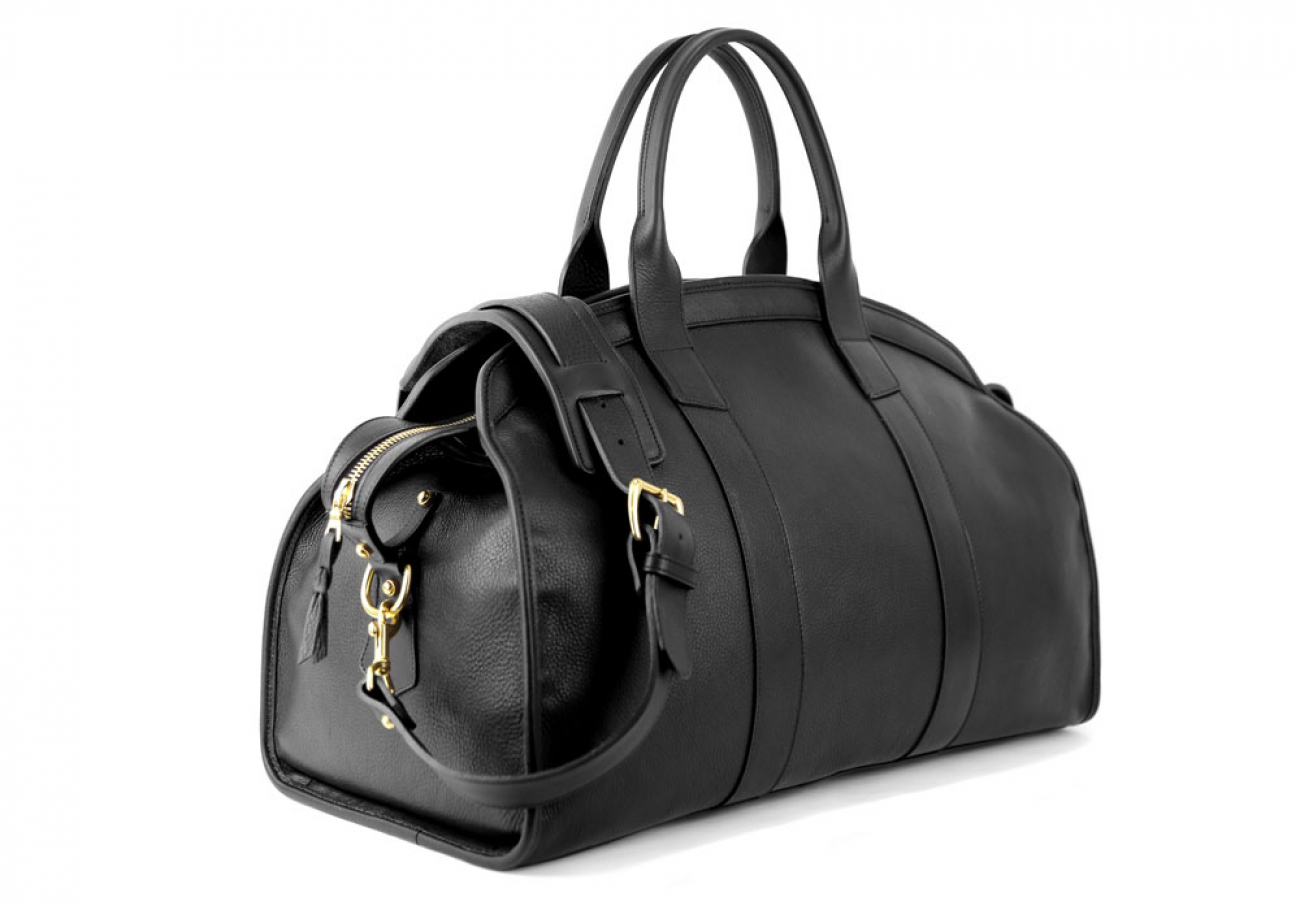 Elegant Leather Duffle Bags | Handmade Travel Bags | Frank Clegg ...