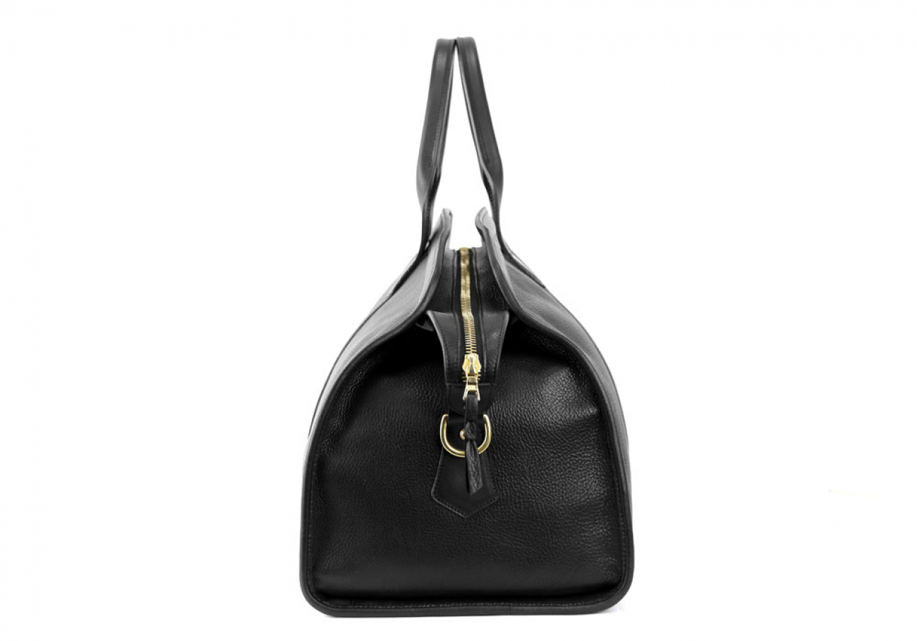 Elegant Leather Duffle Bags | Handmade Travel Bags | Frank Clegg ...