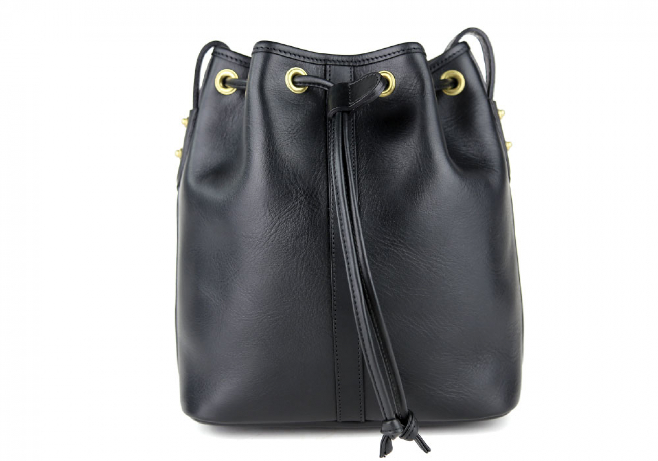 Leather Bucket Bag | Frank Clegg Leatherworks