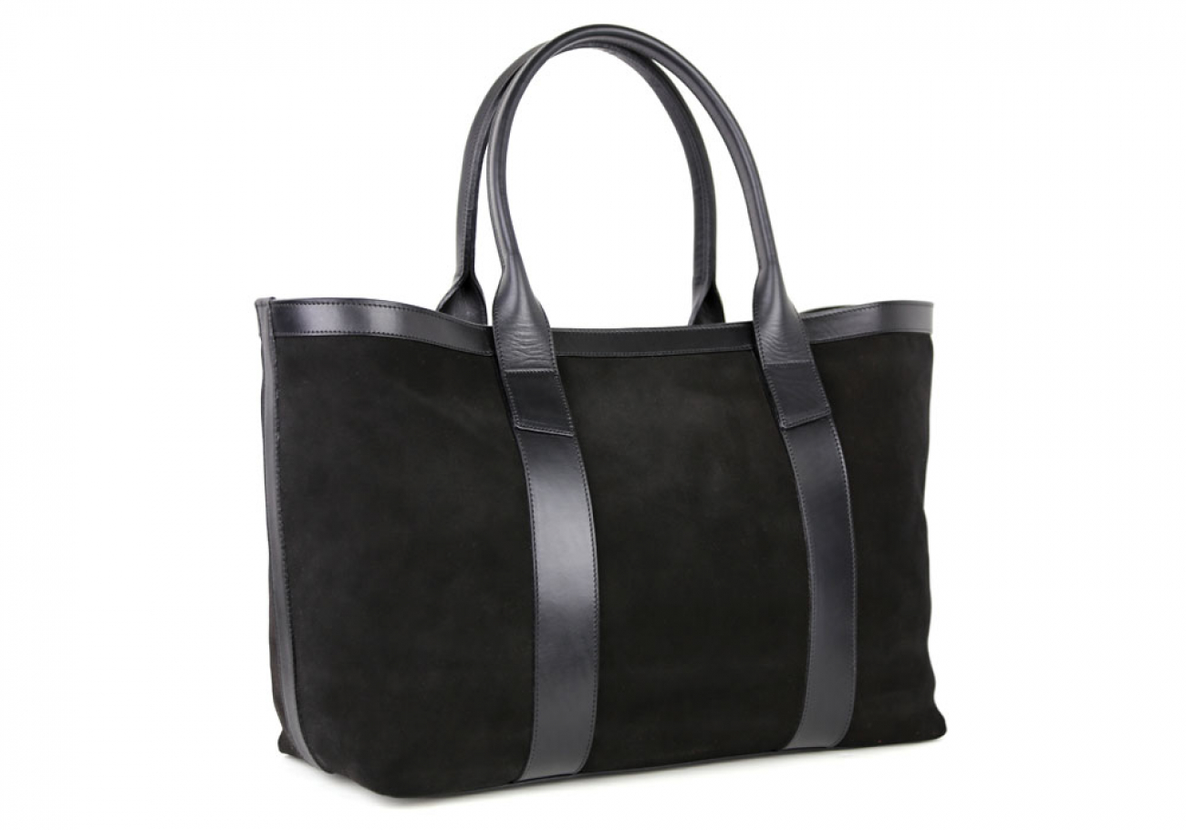 Suede Leather Tote Bag | Handmade Leather Tote Bags for Men & Women ...