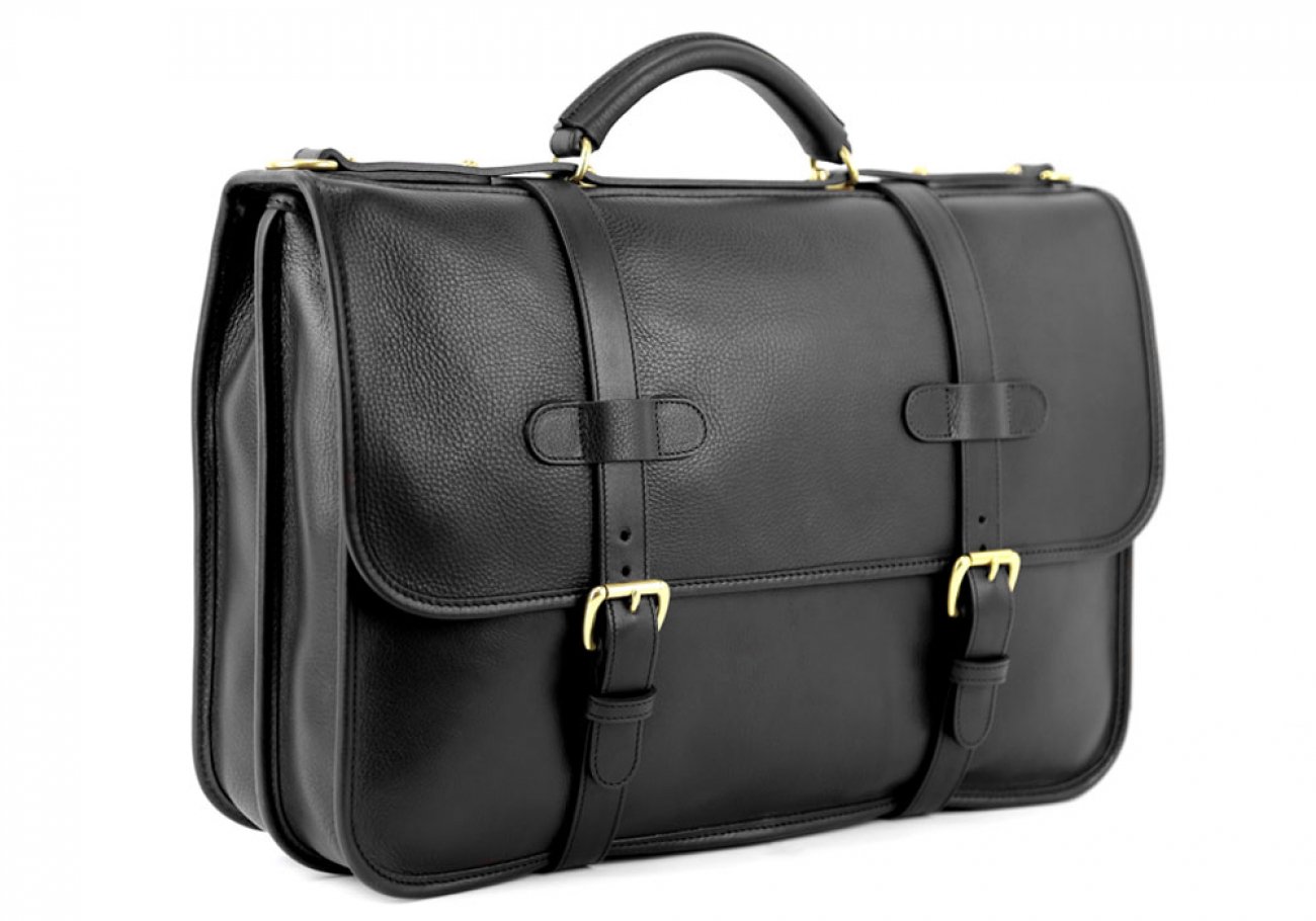 English Leather Briefcase | Frank Clegg Leatherworks