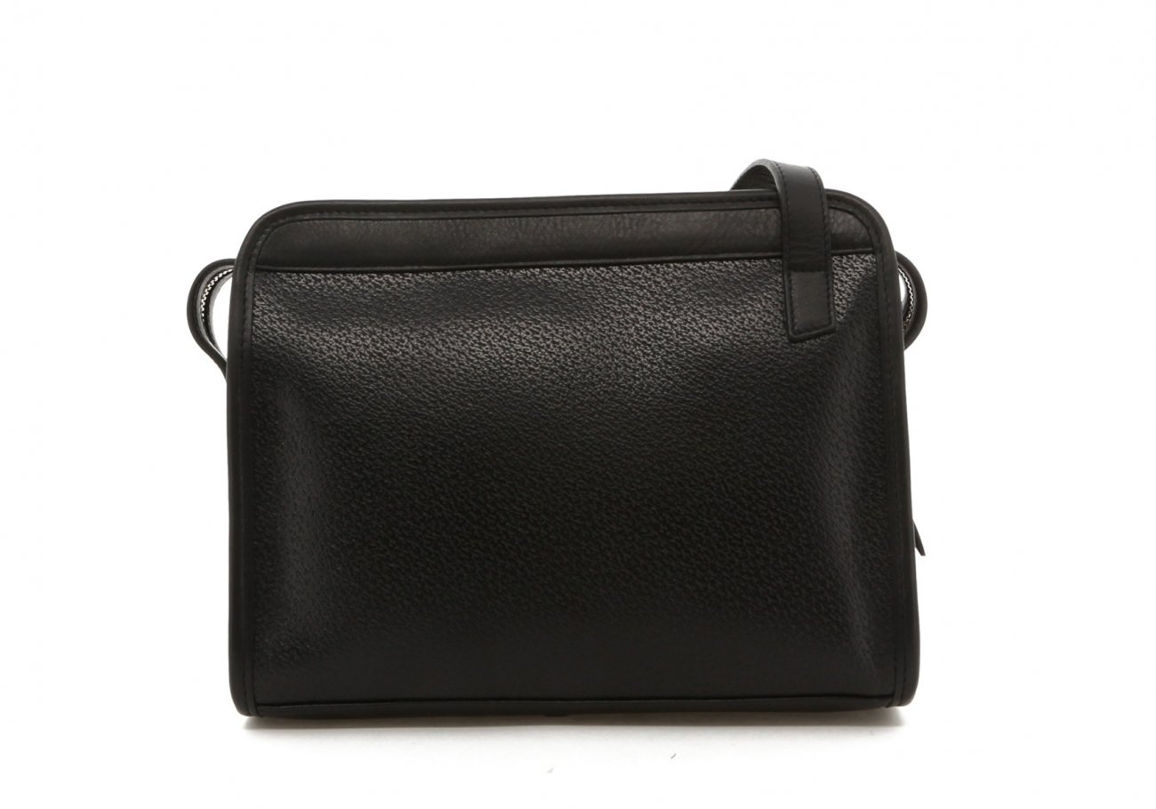 Blazer Bag - Black Pebble Pigskin Leather Frank Clegg Leatherworks