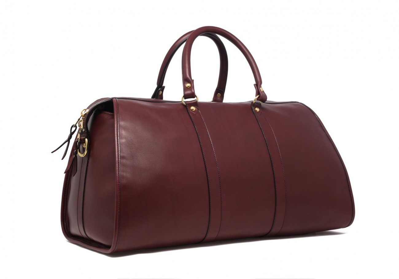 Leather Travel Bag | Frank Clegg Leatherworks