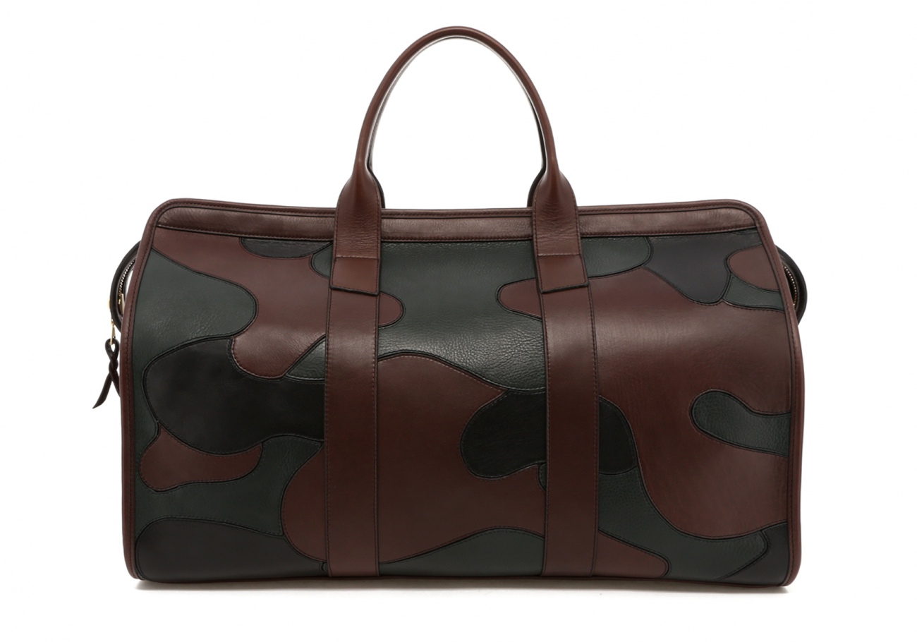 Camo Duffle Bag Frank Clegg Leatherworks