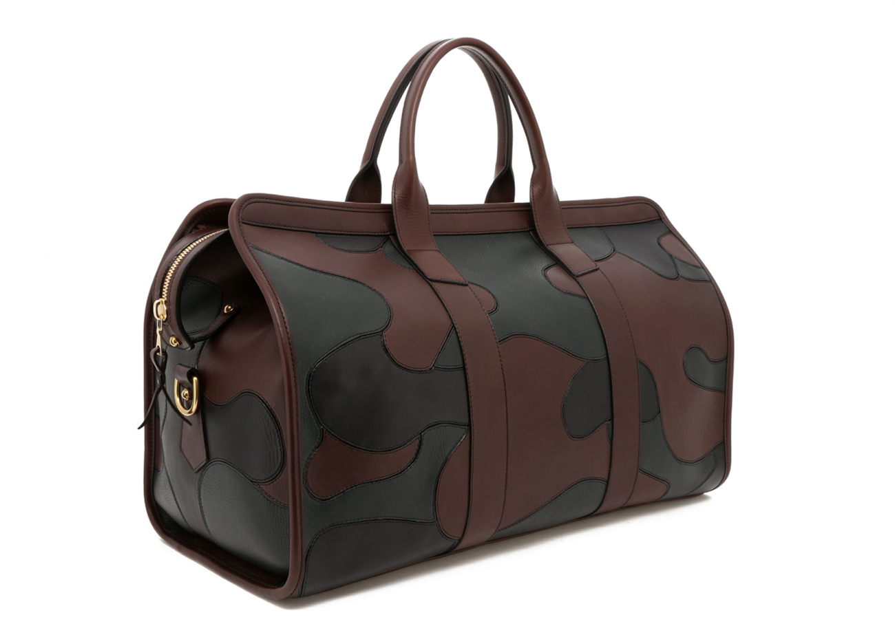 Camo Duffle Bag Frank Clegg Leatherworks