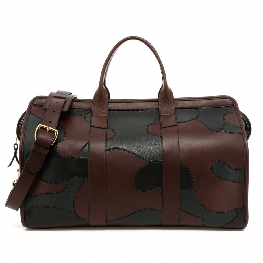 Camo Duffle Bag Frank Clegg Leatherworks