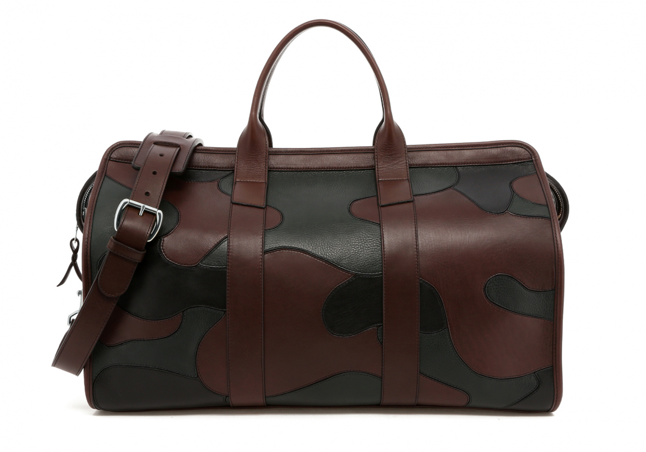 Camo Duffle Bag | Frank Clegg Leatherworks