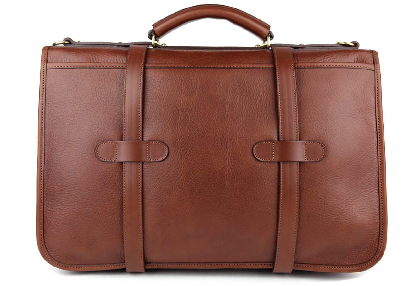 English Leather Briefcase | Frank Clegg Leatherworks