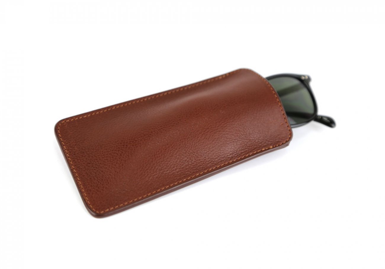 Leather Glasses Case - Customized leather case is designed to keep your  glasses safe and protected., Woven & Embroidered Patches Manufacturer