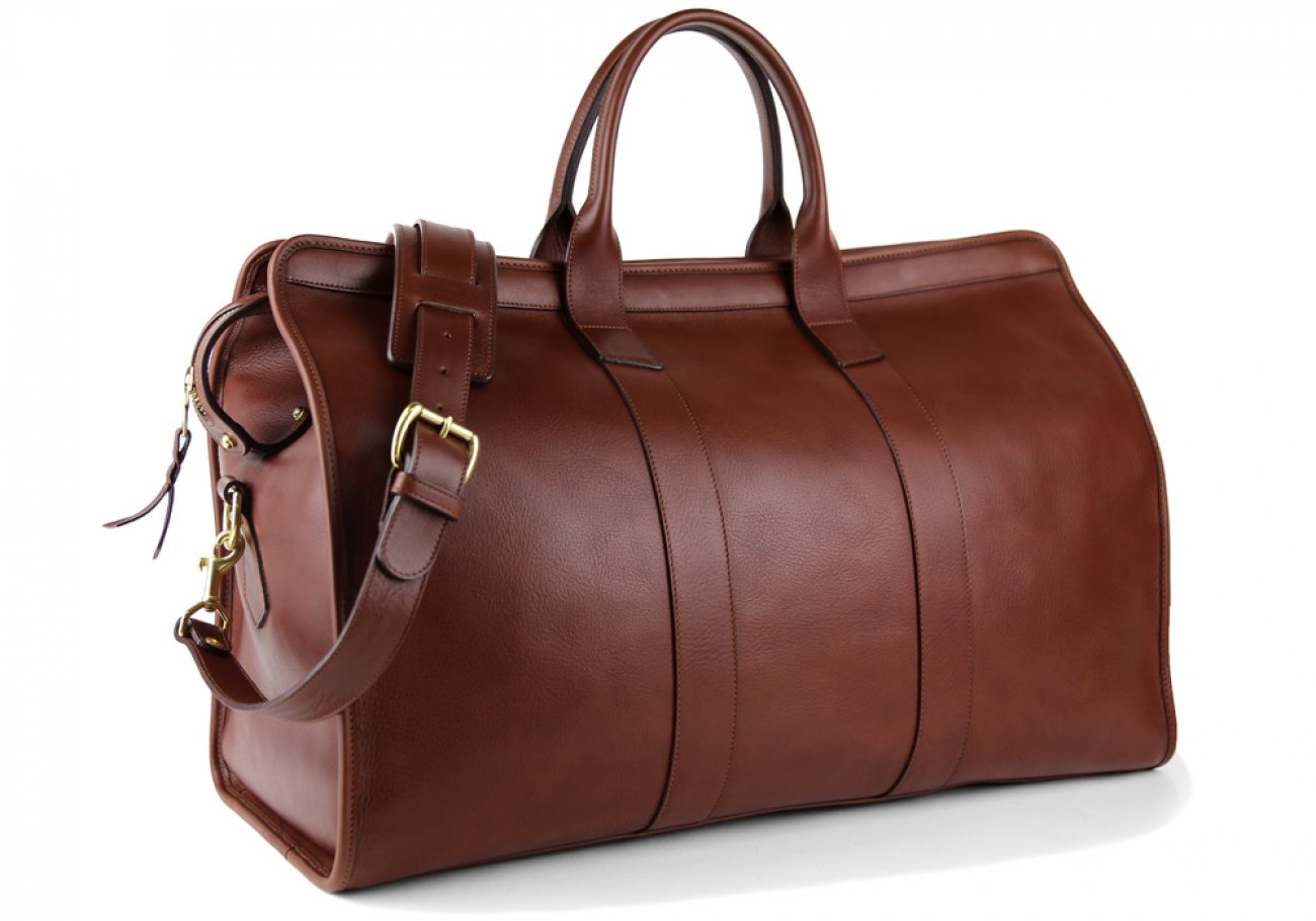 Luxury Leather Weekender Bags | Leather Duffle Bags | Frank Clegg ...