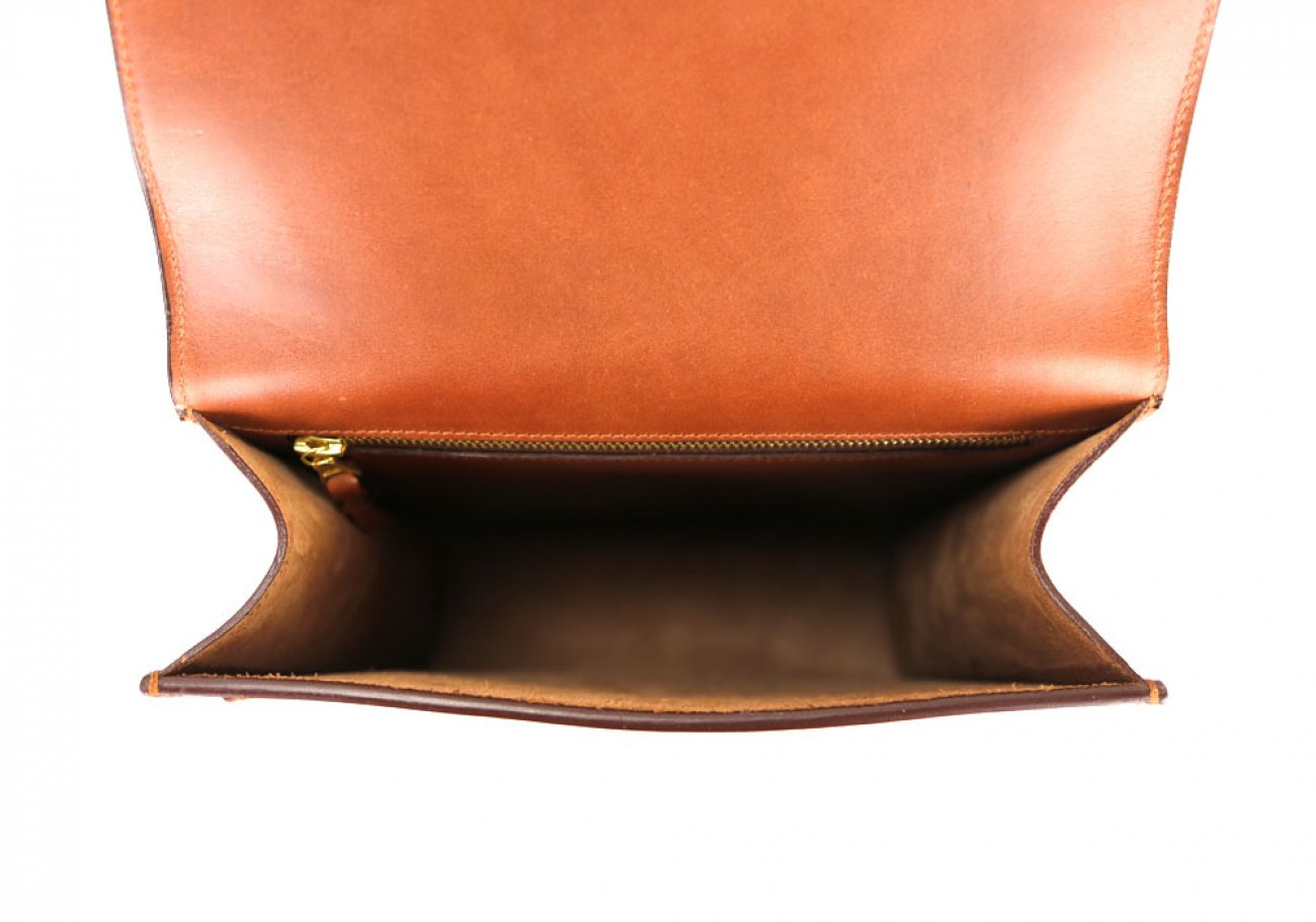 Executive Lock Satchel | Handmade Leather Crossbody & Shoulder Bags ...