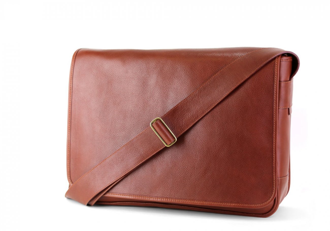 Messenger Bag | Frank Clegg Leatherworks