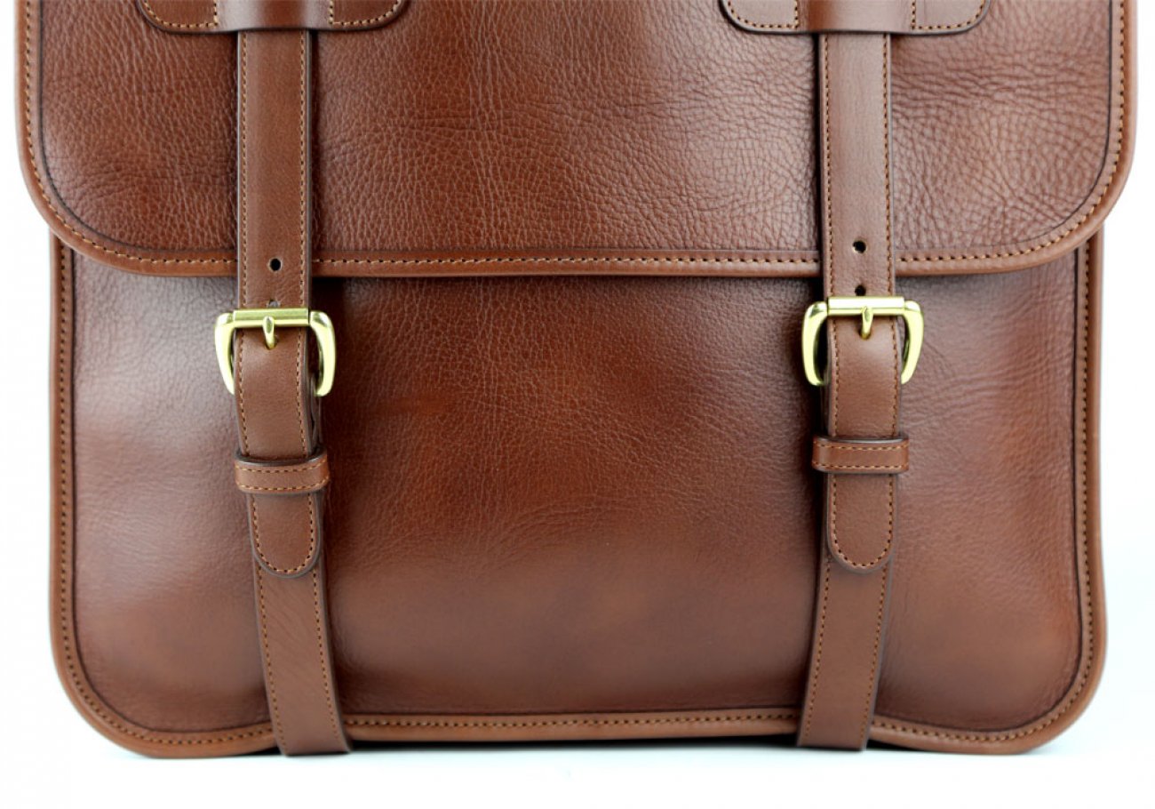 Luxury Leather Backpack for Men | English Backpack Frank Clegg Leatherworks