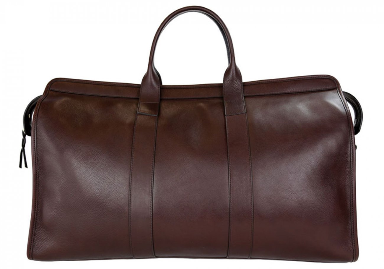 Luxury Leather Weekender Bags | Leather Duffle Bags | Frank Clegg ...