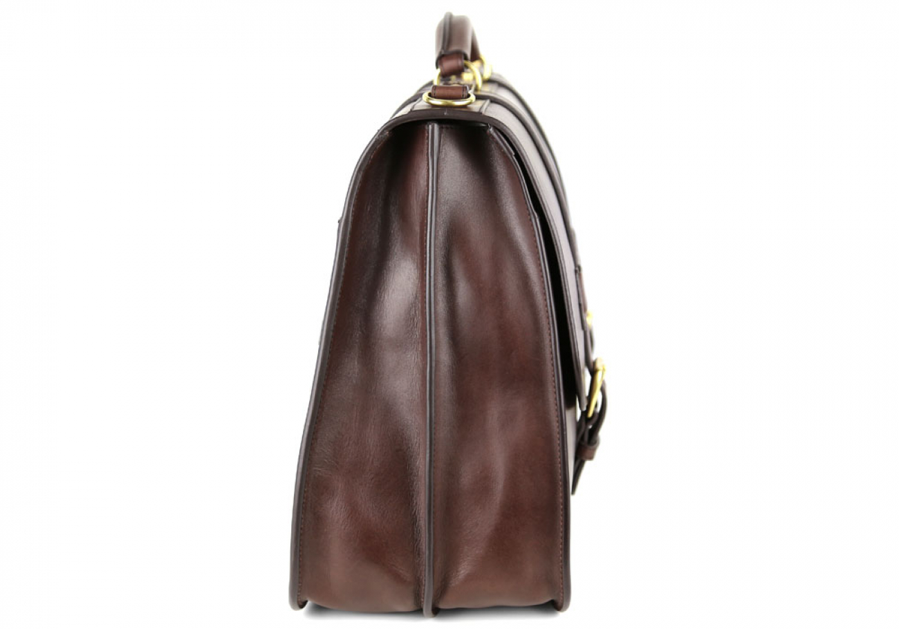 Oversized Leather Briefcase | Frank Clegg Leatherworks