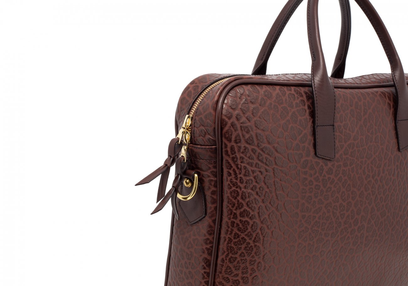 An Exotic Leather Briefcase From Louis Vuitton Is For You, The Boss