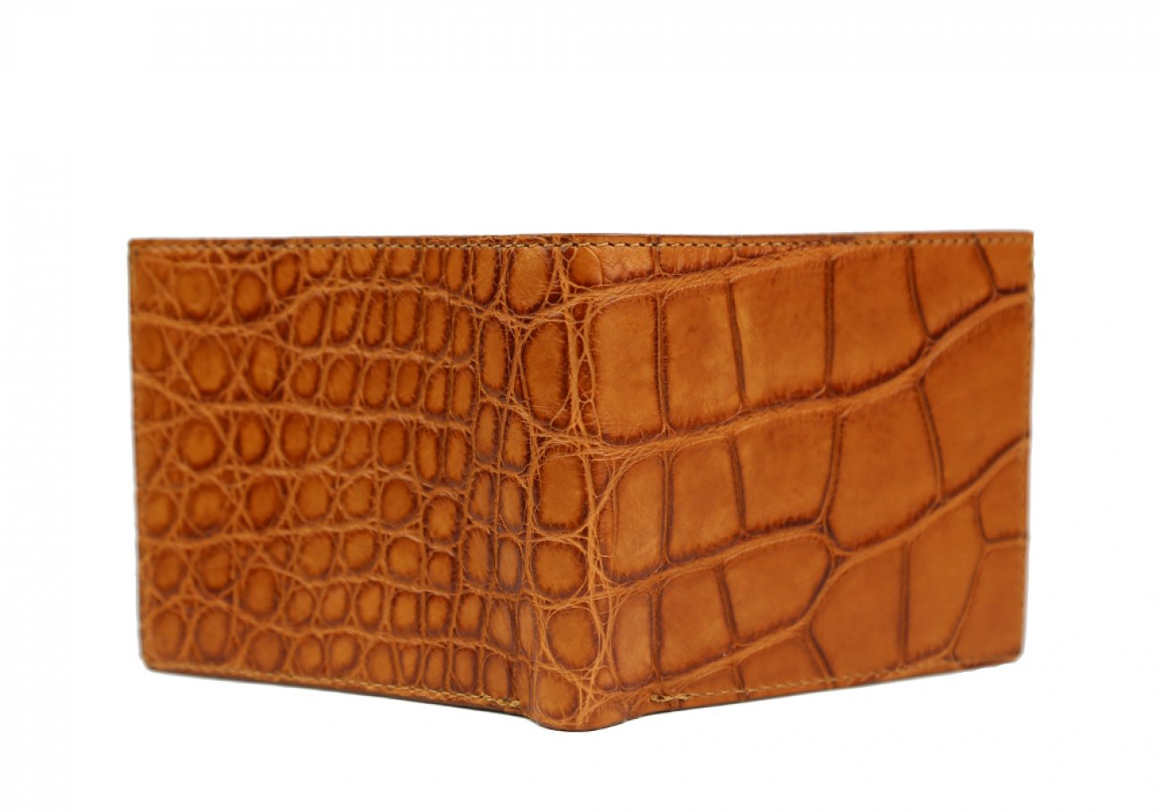 American Alligator Wallet | Frank Clegg Leatherworks