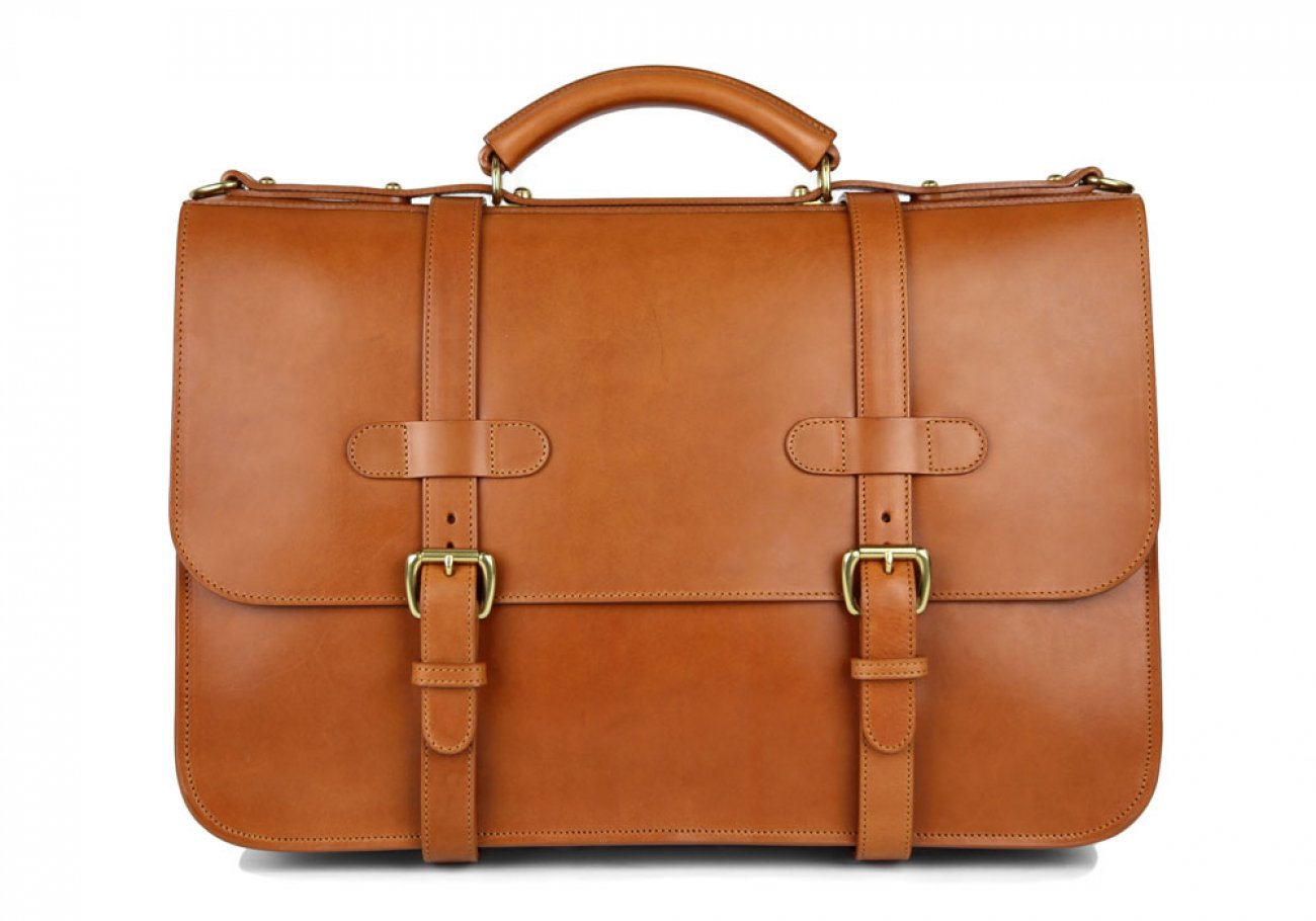 English Briefcase | Frank Clegg Leatherworks