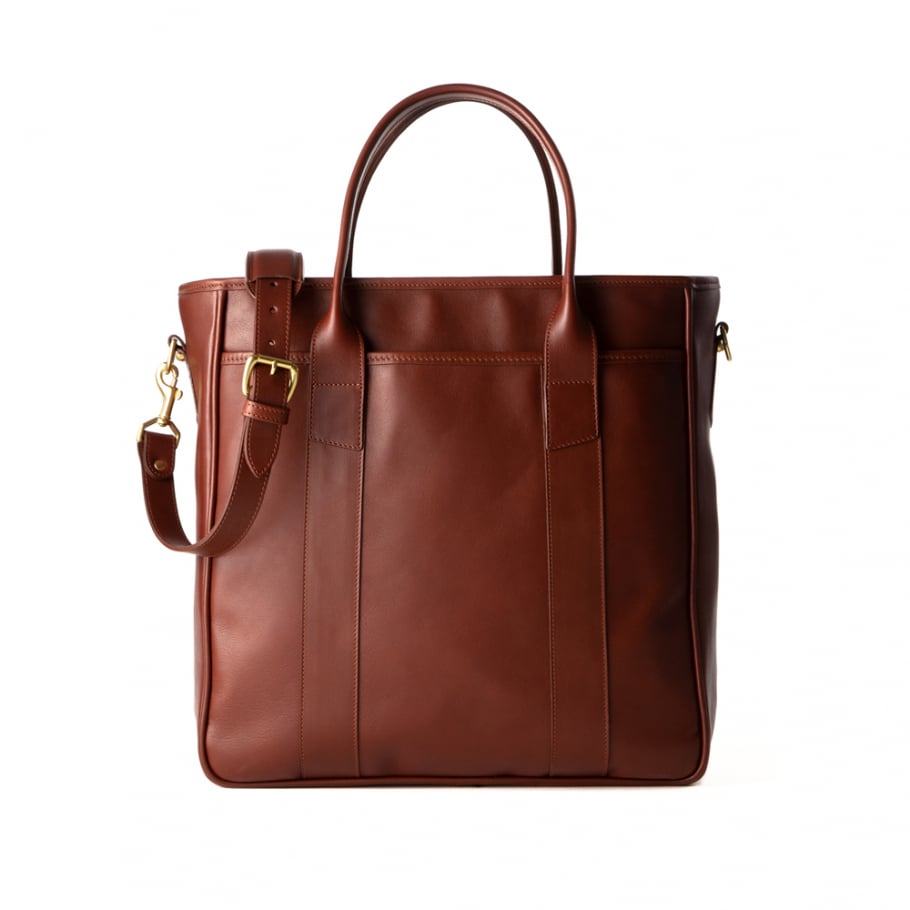 Leather Commuter Tote  Frank Clegg Leatherworks
