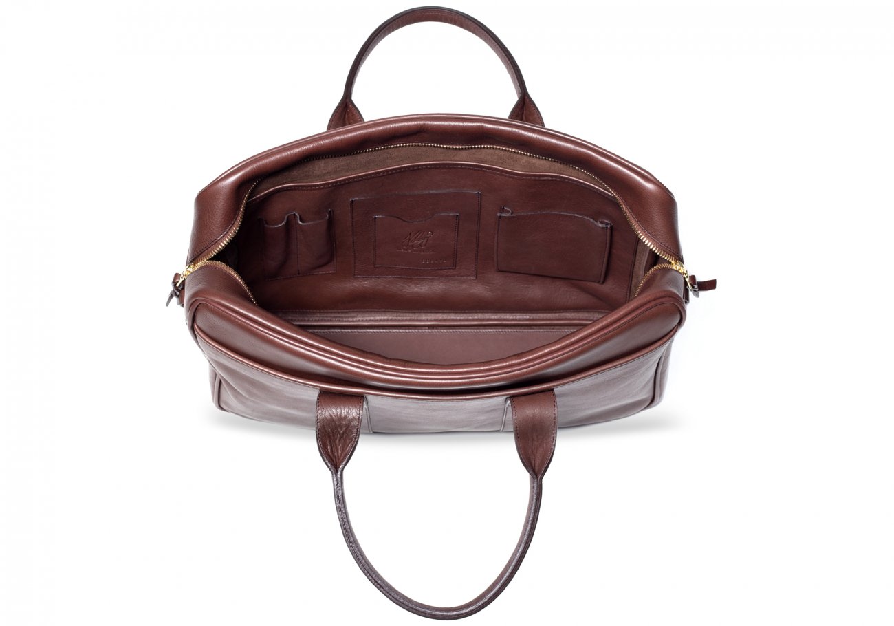 Leather Commuter Briefcase | Frank Clegg Leatherworks