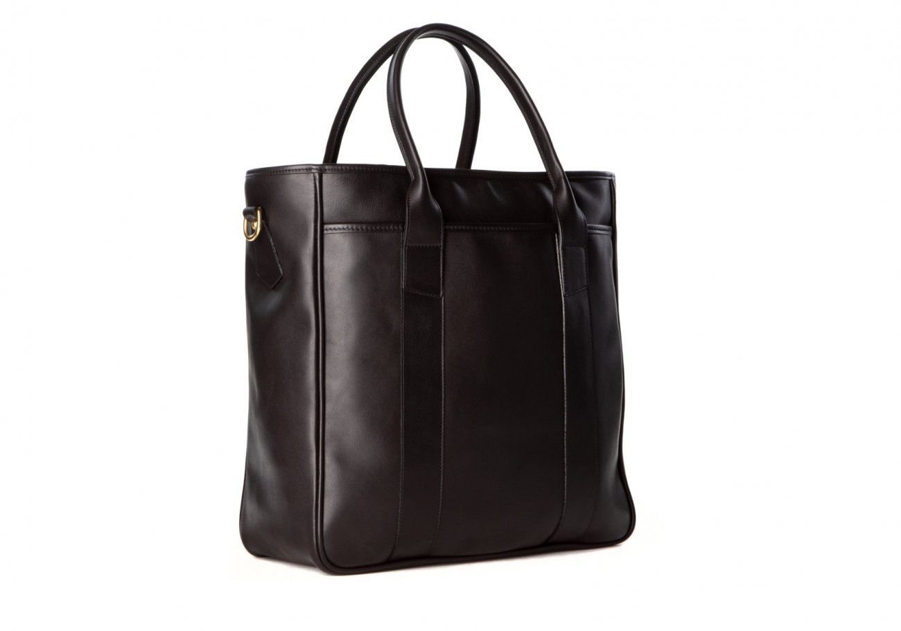 Leather Commuter Tote | Frank Clegg Leatherworks