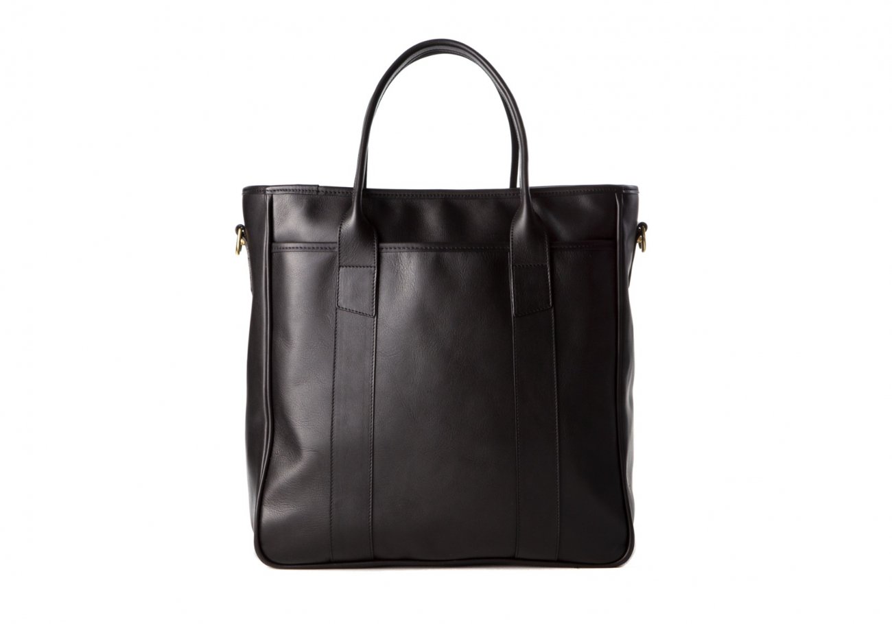 Leather Commuter Tote | Frank Clegg Leatherworks
