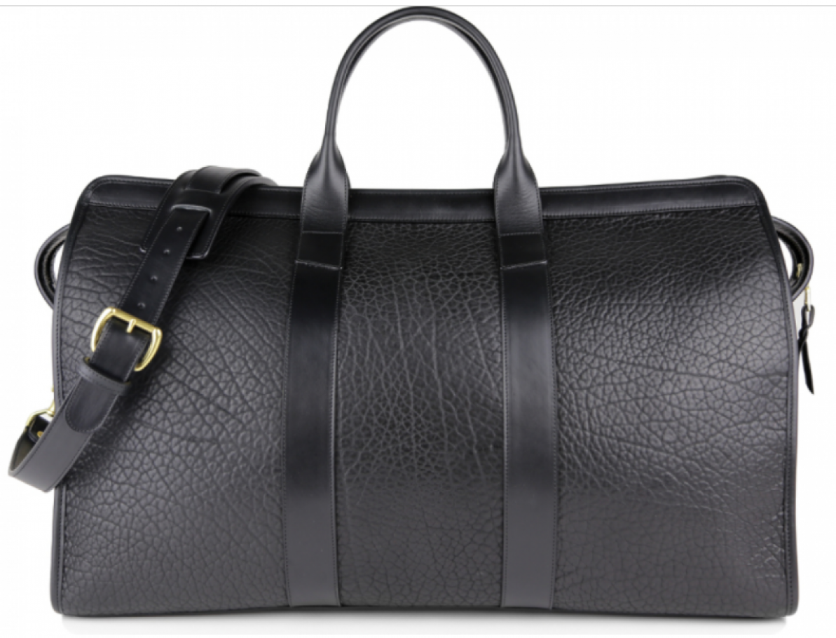 Compass Duffle Shrunken Grain Unlined Frank Clegg Leatherworks