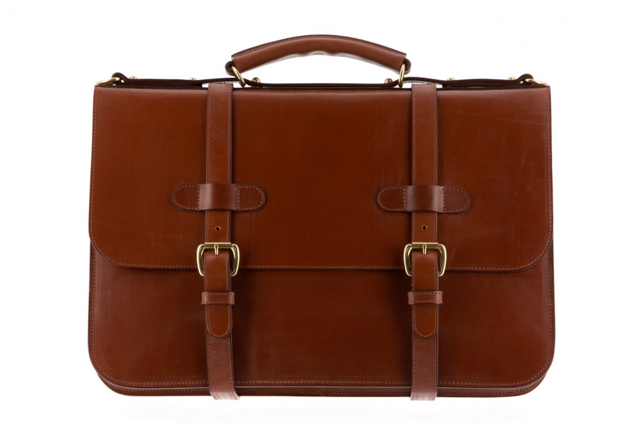 English Briefcase Bridle Chestnut Briefcase2 English Briefcase Bridle Chestnut Briefcase2