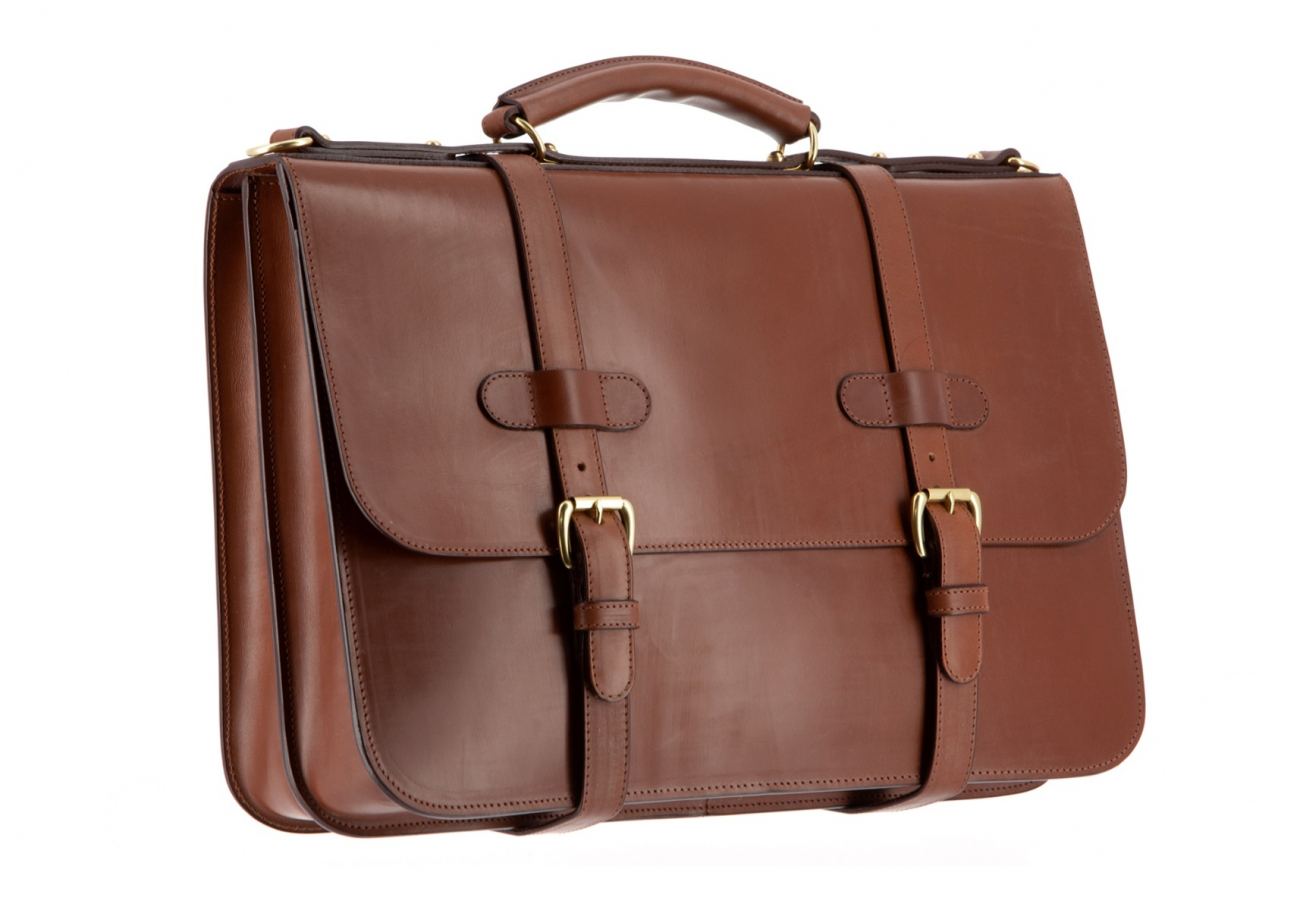 English Briefcase Bridle Chestnut Briefcase4 English Briefcase Bridle Chestnut Briefcase4