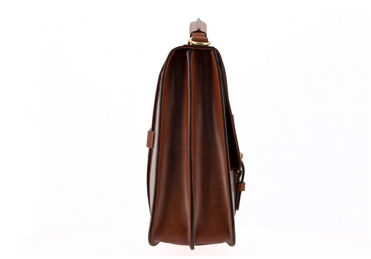 English Briefcase Bridle Chestnut Briefcase5 English Briefcase Bridle Chestnut Briefcase5