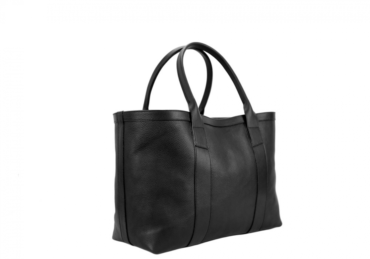 Small Leather Working Tote | Handmade Leather Tote Bags for Men & Women ...