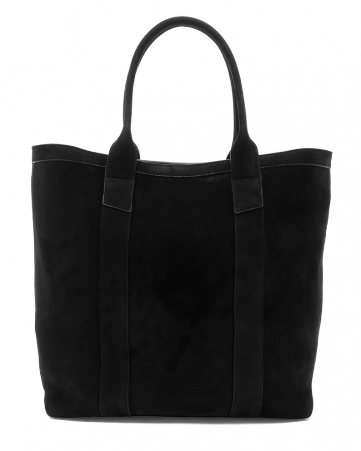 The Nubuck Tote | Permanent Style x Frank Clegg | Frank Clegg Leatherworks