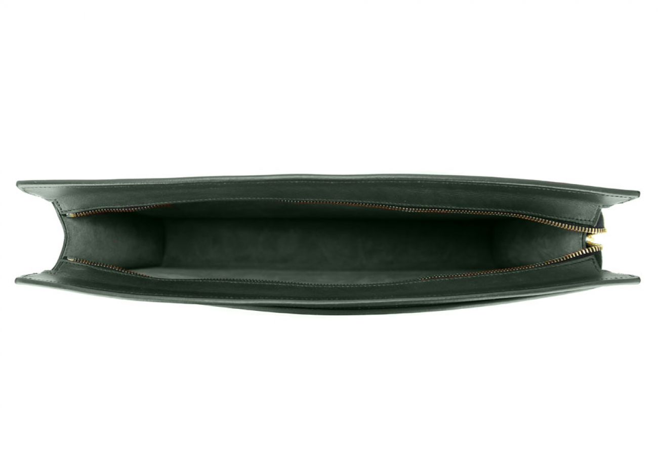 Leather Zipper Portfolio | Frank Clegg Leatherworks