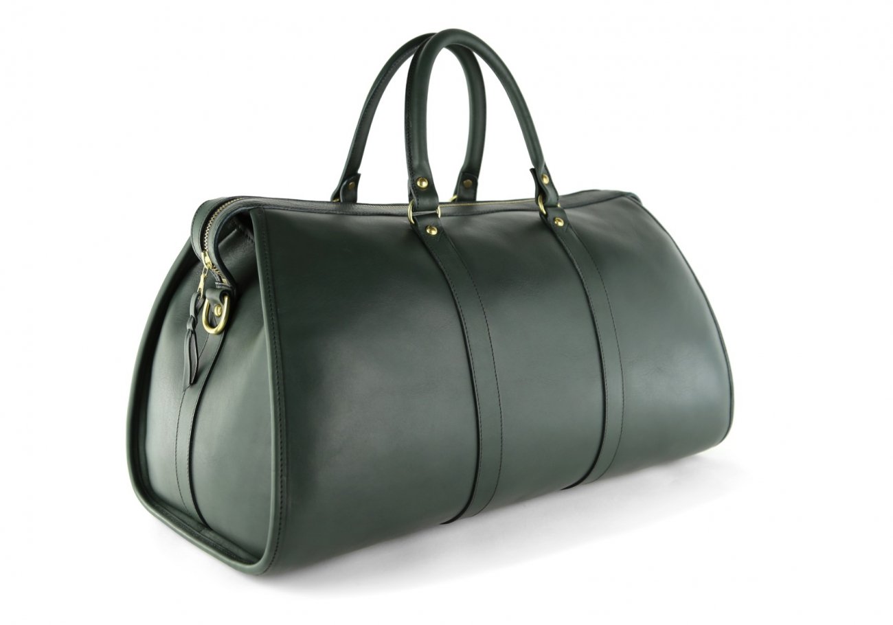 Leather Travel Bag | Frank Clegg Leatherworks